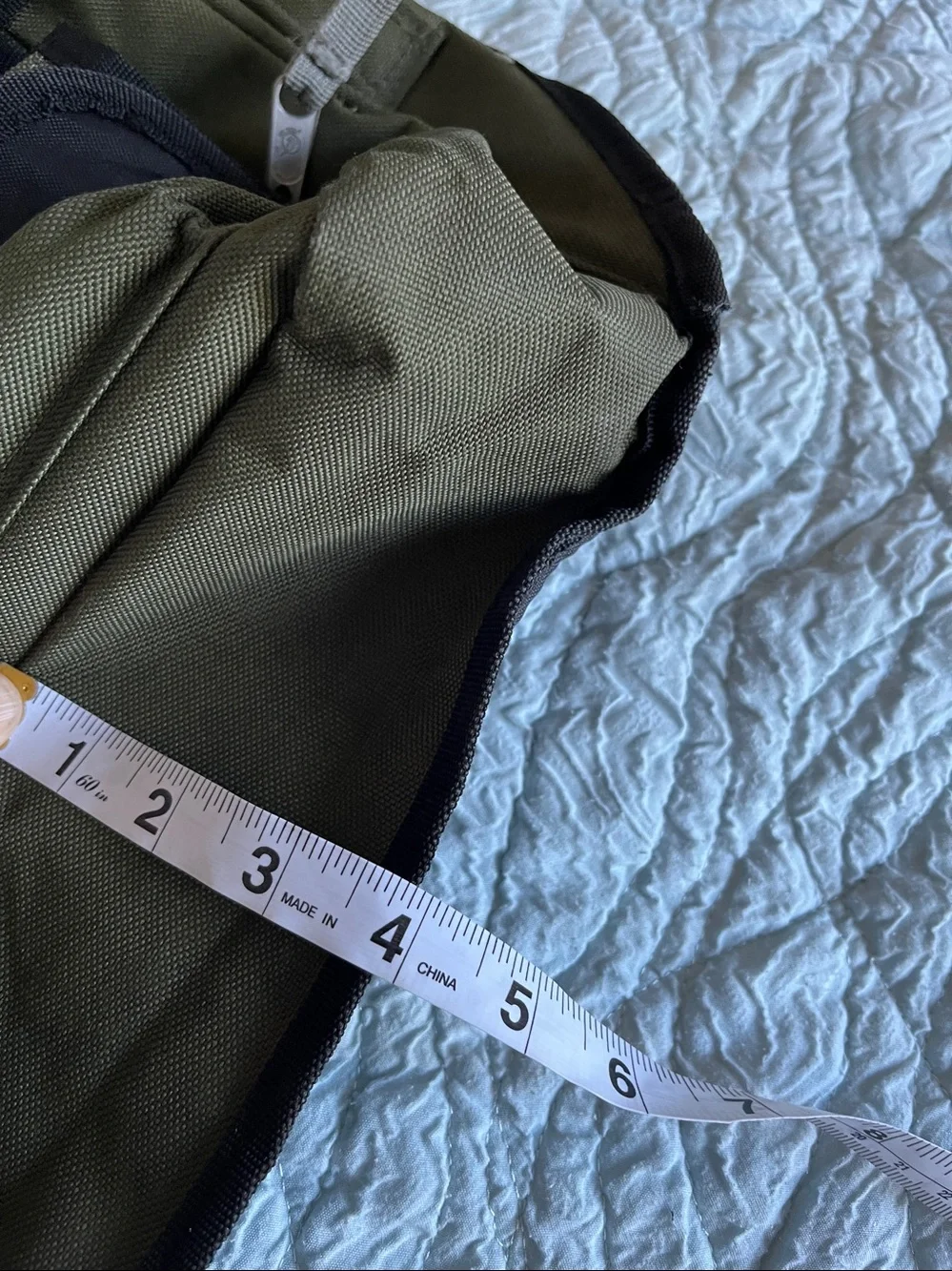 VINTAGE COMPACKTEAM WORKMANSHIP UTILITY SLING BAG